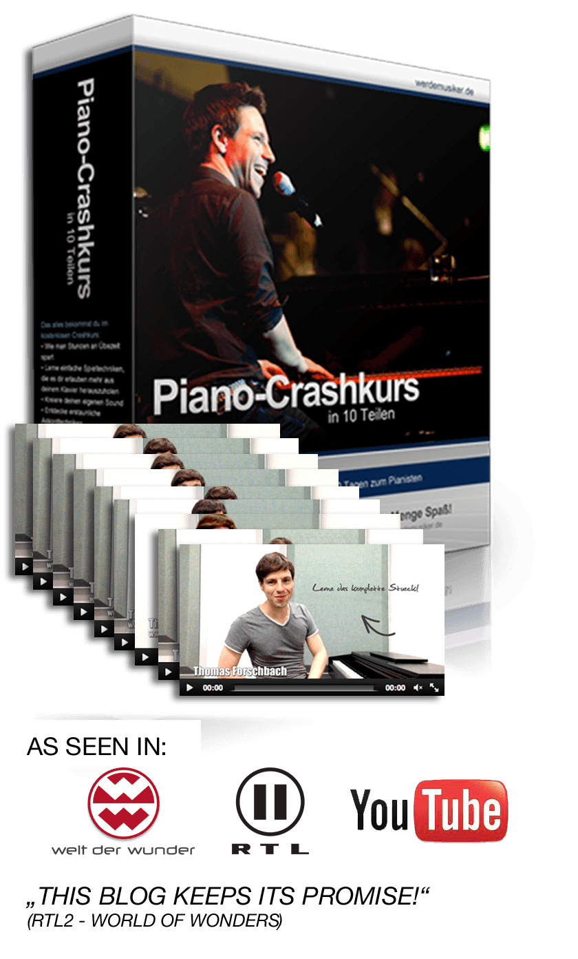 Piano Crashcourse