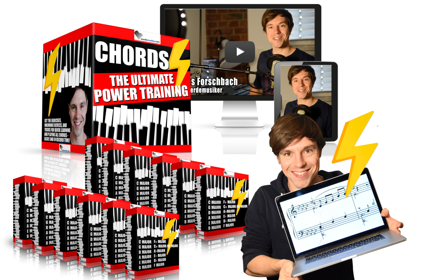 Chords – The Ultimate Power Training — complete course and included modules