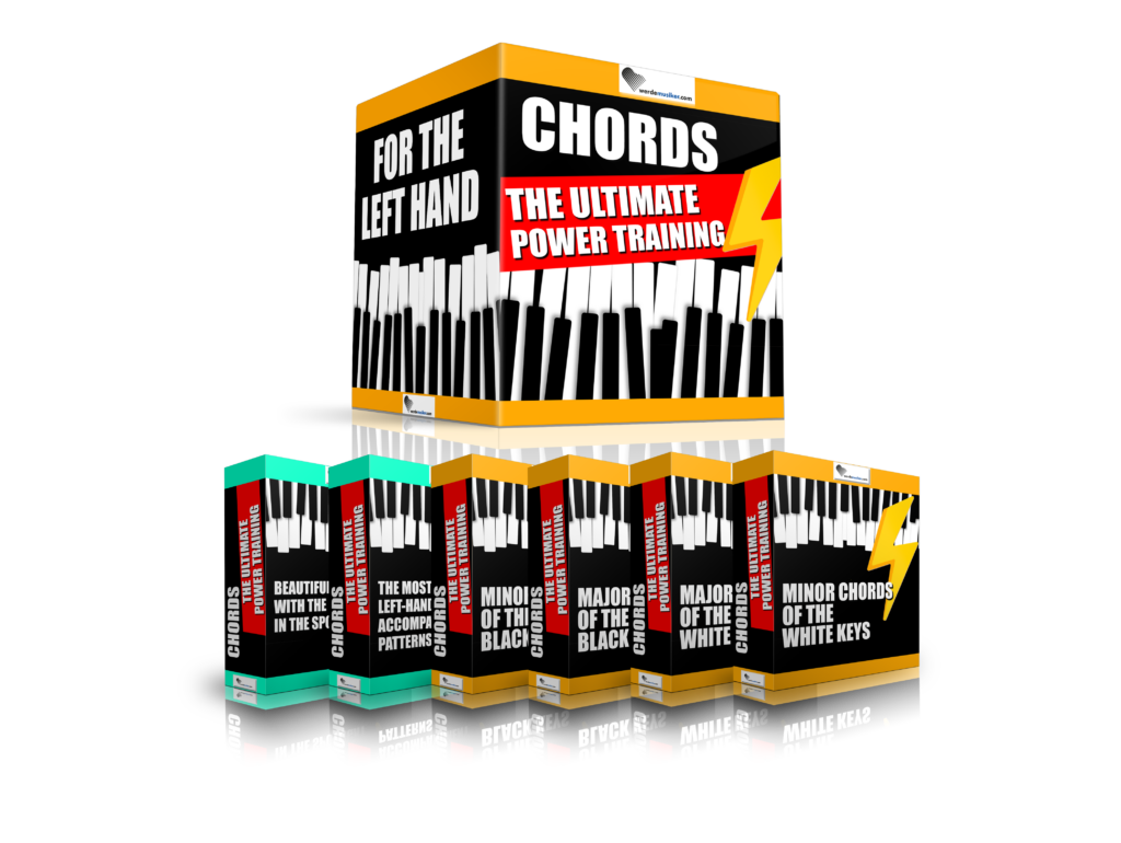 Chords & Left-Hand Patterns: The Ultimate Power Training for the Left ...