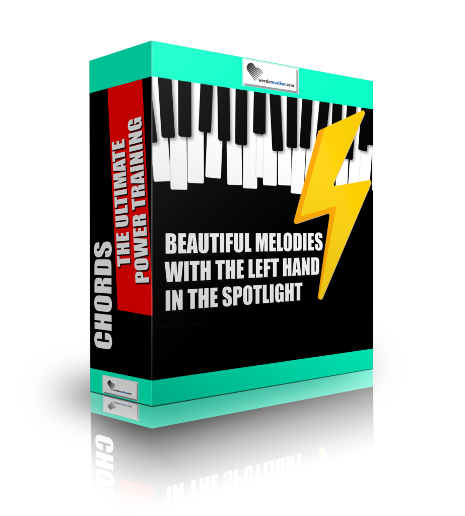 Beautiful Melodies with the Left Hand in the Spotlight — course module box