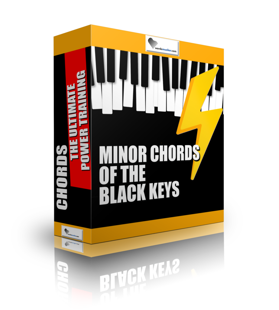 Minor Chords of the Black Keys — course module box