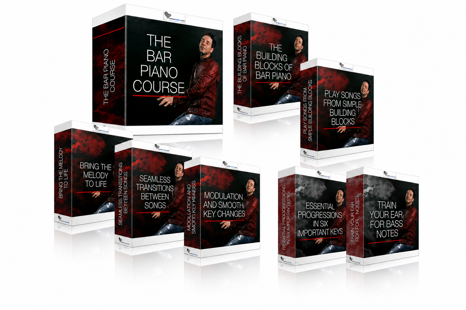 The Bar Piano Course - Complete Package