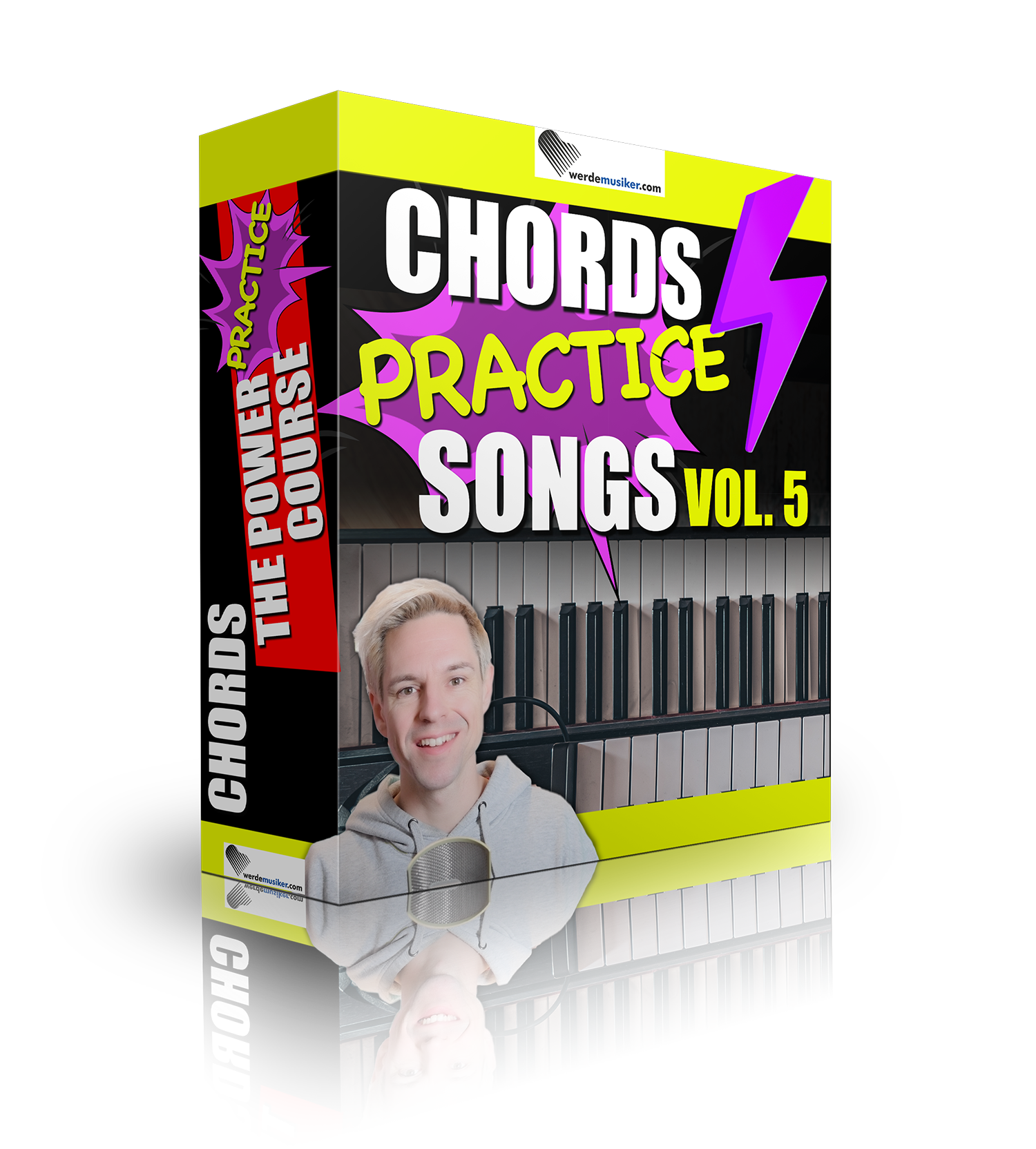Chord Practice Songs Vol. 5 — course module box