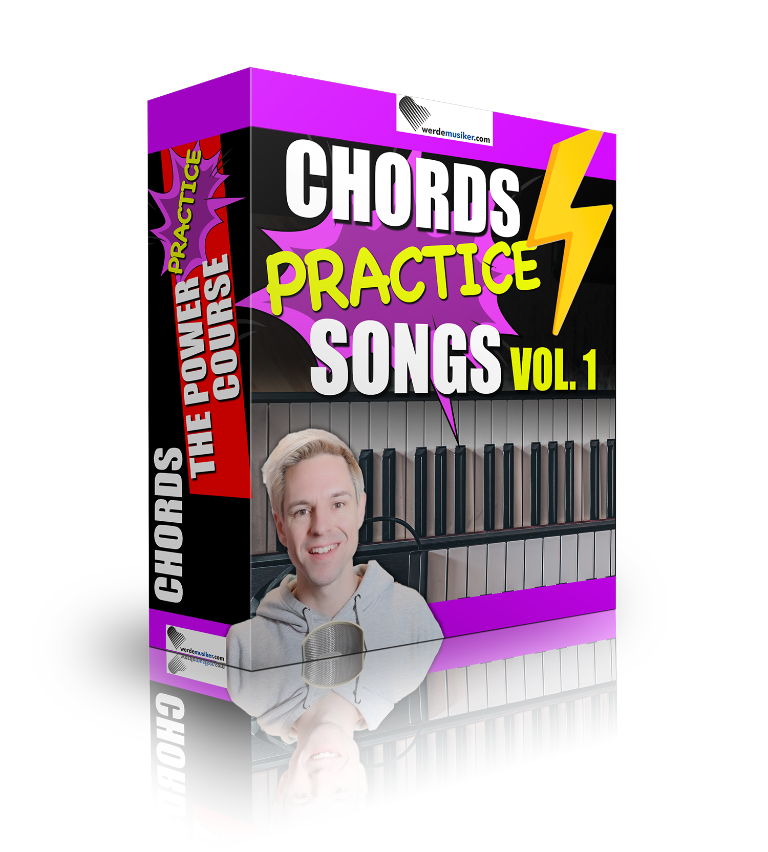Chord Practice Songs Vol. 1 — course module box