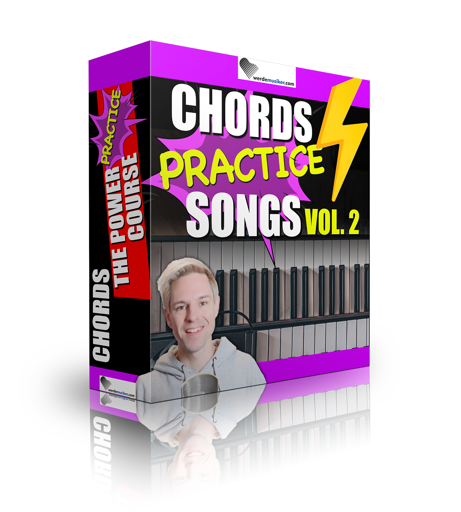 Chord Practice Songs Vol. 2 — course module box