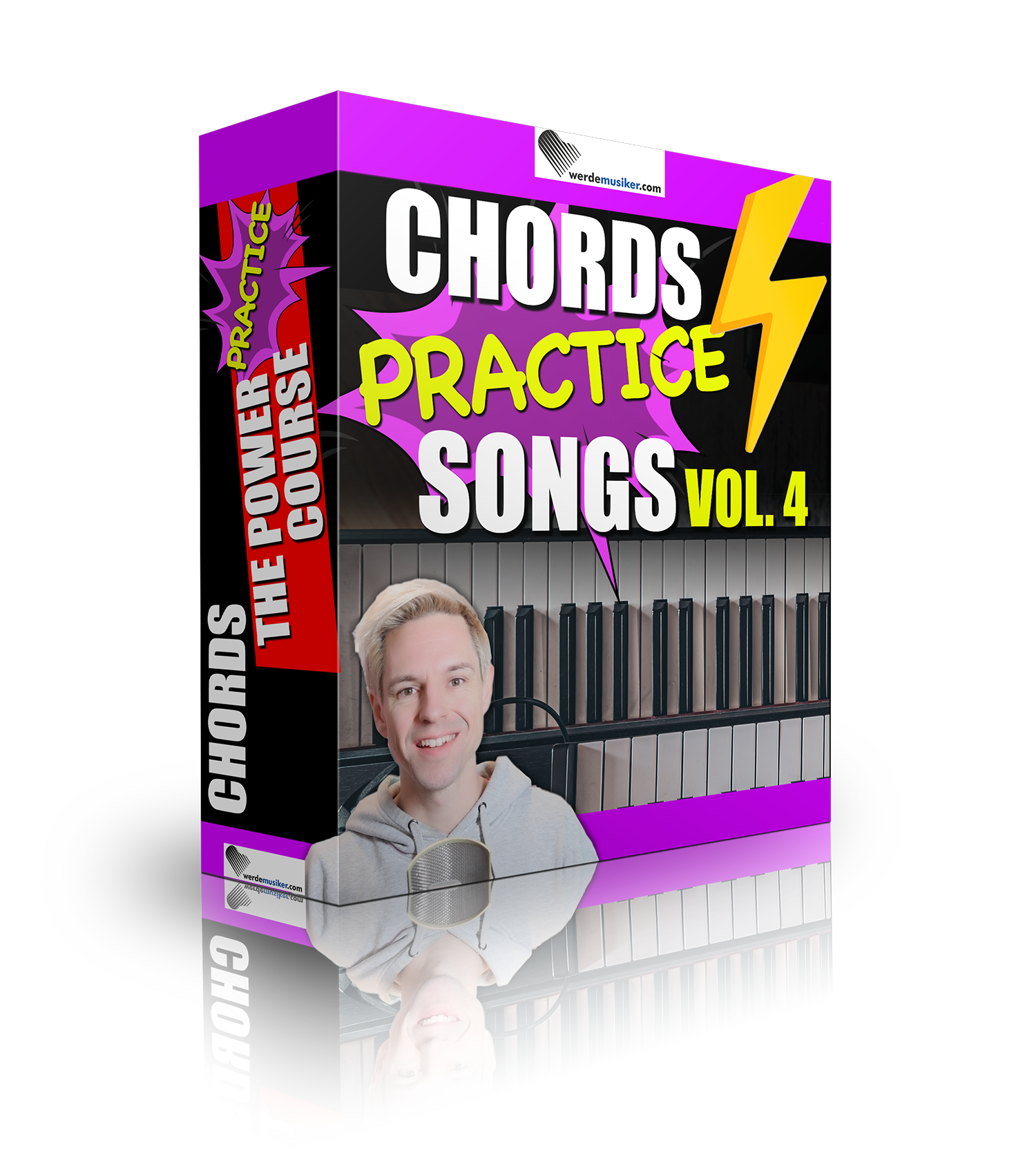 Chord Practice Songs Vol. 4 — course module box