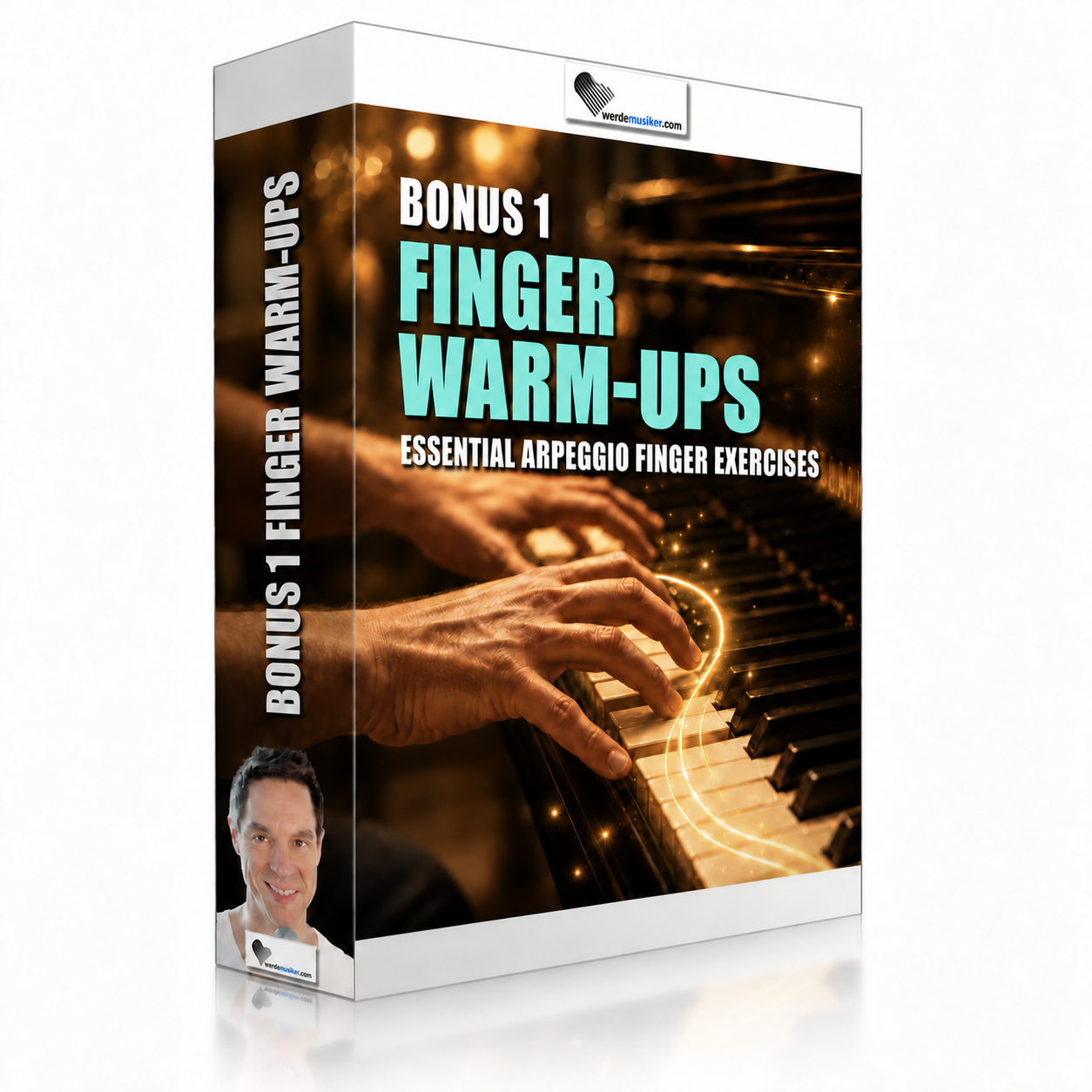 Bonus 1: Finger Warm-Ups Bonus 1: Finger Warm-Ups