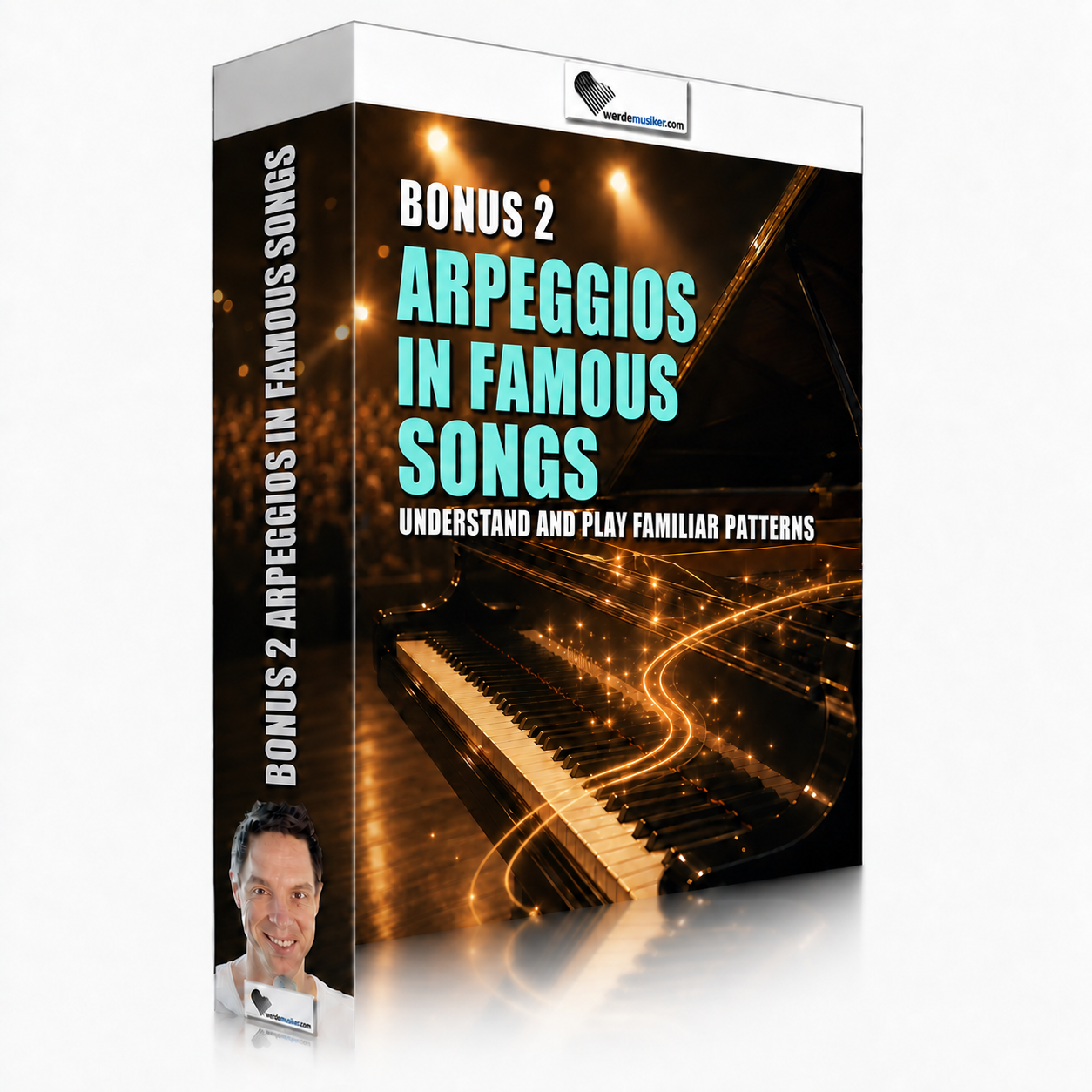 Bonus 2: Arpeggios in Famous Songs Bonus 2: Arpeggios in Famous Songs
